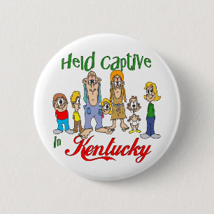 Gefangen in Kentucky Button