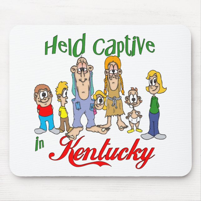 Gefangen in Kentucky Mousepad (Vorne)