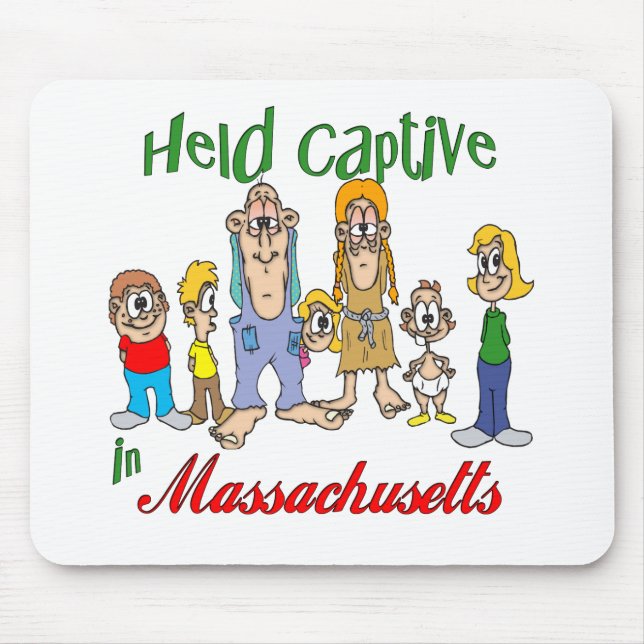 Gefangen in Massachusetts Mousepad (Vorne)