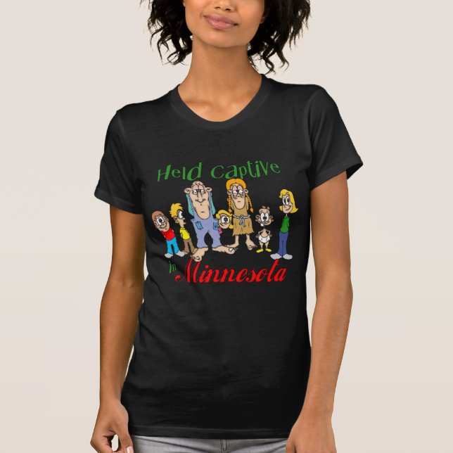 Gefangen in Minnesota T-Shirt (Vorderseite)