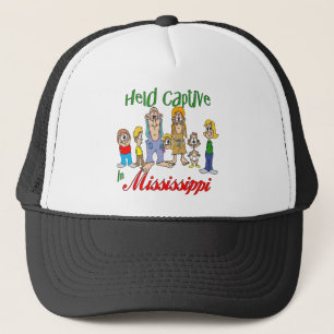 Gefangen in Mississippi Truckerkappe