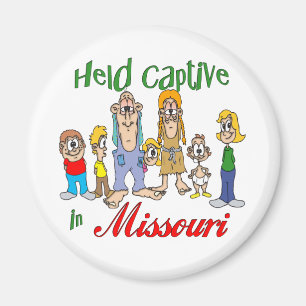 Gefangen in Missouri Magnet