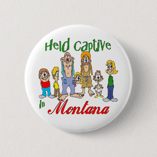 Gefangen in Montana Button