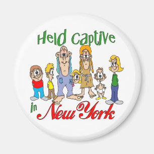 Gefangen in New York Magnet