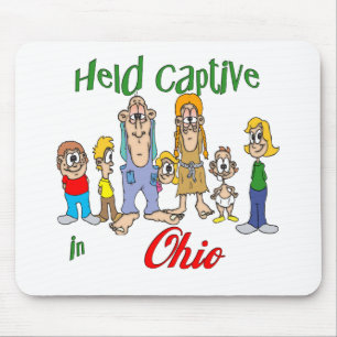 Gefangen in Ohio Mousepad