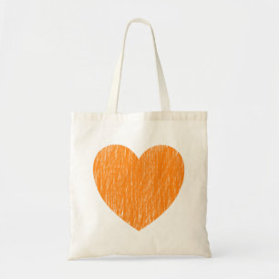 gefangen in - Orange Tragetasche