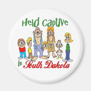 Gefangen in South Dakota Magnet