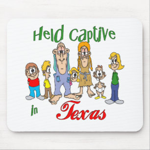 Gefangen in Texas Mousepad