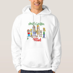 Gefangen in Utah Hoodie