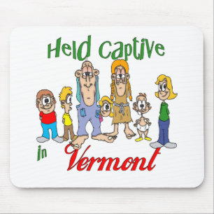Gefangen in Vermont Mousepad
