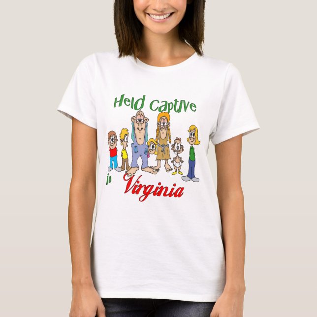 Gefangen in Virginia T-Shirt (Vorderseite)