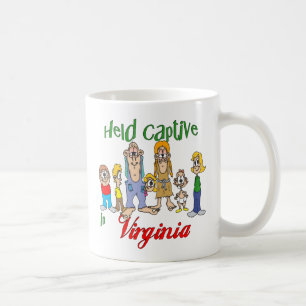 Gefangen in Virginia Tasse