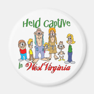 Gefangen in West Virginia Magnet