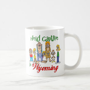 Gefangen in Wyoming Kaffeetasse