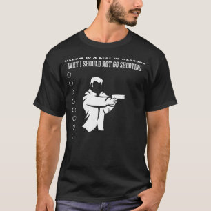 Gefangen und mit Lachen beladen: Warum Schießen is T-Shirt