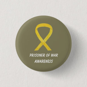 Gefangene des Krieges (POW), das benutzerdefiniert Button