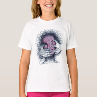 Gefangene Emotionen - Surreal Abstrakt Art T - Shi T-Shirt