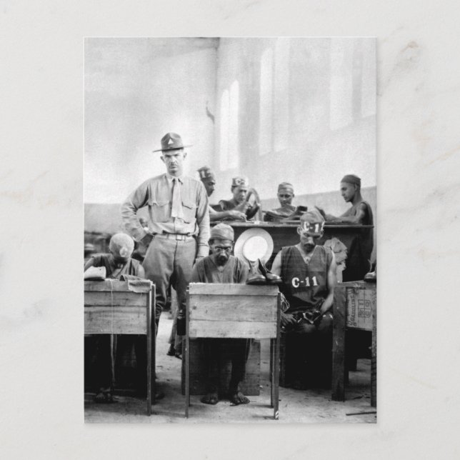 Gefangene in Nicaragua.  November 1928.  Palmer_Wa Postkarte (Vorderseite)