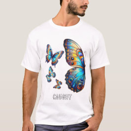 Gefangene Schmetterlinge T-Shirt