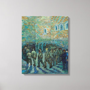 Gefangene von Vincent Van Gogh Leinwanddruck