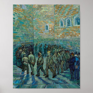 Gefangene von Vincent Van Gogh Poster
