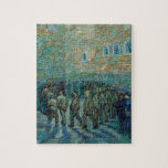 Gefangene von Vincent Van Gogh Puzzle<br><div class="desc">Gefangene von Vincent Van Gogh</div>