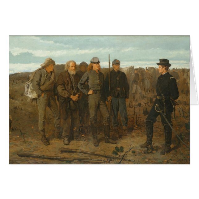 Gefangene von vorne (Vorderseite (Horizontal))