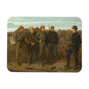 Gefangene von vorne magnet