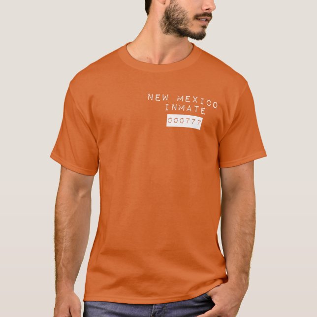 Gefangenengefängnis des Staat New Mexico 000777 Ge T-Shirt (Vorderseite)