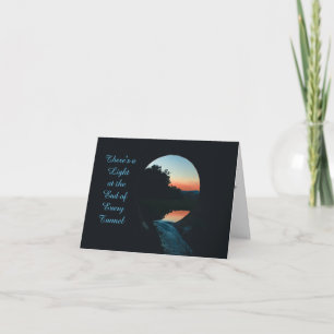 Gefangenenkarten - Licht am Ende des Tunnels Karte