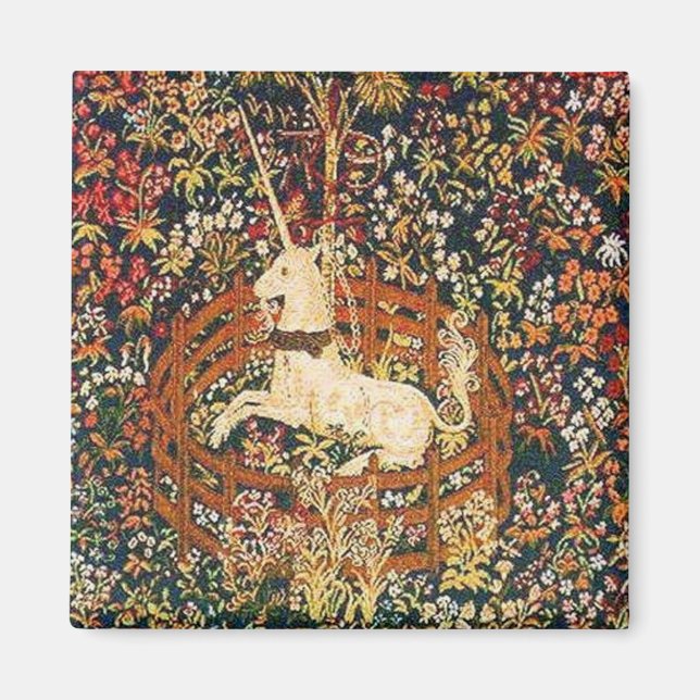 Gefangener Einhorn Magnet (Vorne)