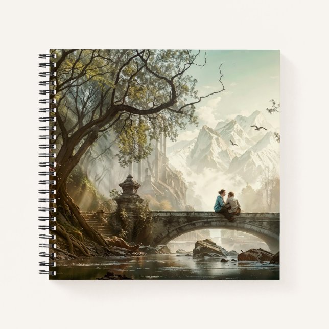 Gefangener Moment Notizbuch (Vorderseite)