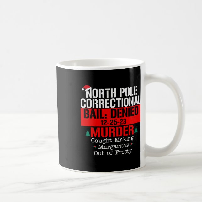 Gefangener Mord an Nordpol Kaffeetasse (Rechts)