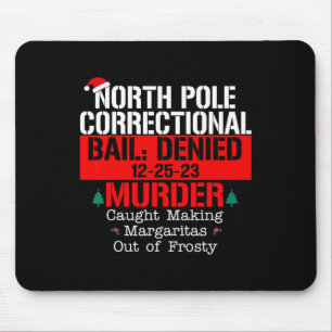 Gefangener Mord an Nordpol Mousepad