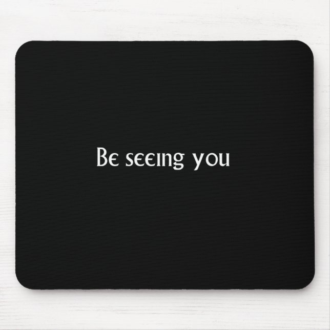 Gefangener Mousepad (Vorne)