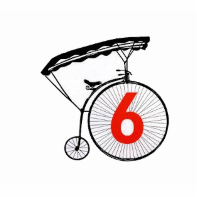 Gefangener Nummer 6 Magnet Fotoskulptur Magnet (Vorne)