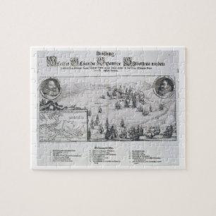 Gefangennahme der spanischen Flotte durch die Puzzle