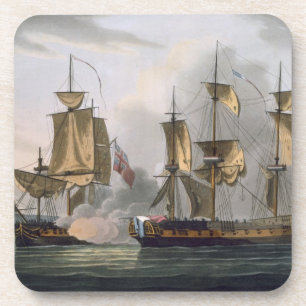 Gefangennahme des La-Wiedersehen am 21. Oktober Getränkeuntersetzer