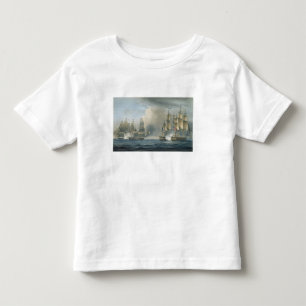 Gefangennahme des Pomone durch HMS Arethusa vor Kleinkind T-shirt