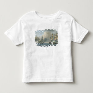 Gefangennahme des Pomone durch HMS Arethusa vor Kleinkind T-shirt