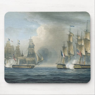 Gefangennahme des Pomone durch HMS Arethusa vor Mousepad
