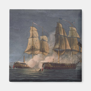 Gefangennahme des Thetis durch HMS-Amethyst, 10. Magnet