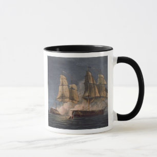 Gefangennahme des Thetis durch HMS-Amethyst, 10. Tasse