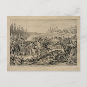 Gefangennahme und Tod von Stierstillen Dezember 15 Postkarte