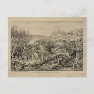 Gefangennahme und Tod von Stierstillen Dezember 15 Postkarte