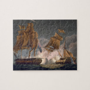 Gefangennahme von La Tribune am 8. Juni 1796 Puzzle
