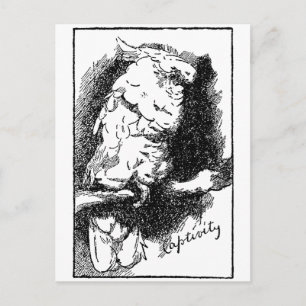 Gefangenschaft Postkarte
