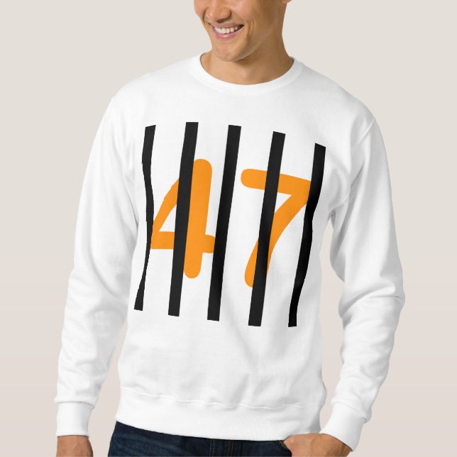Gefängnis 47 sweatshirt (Vorderseite)