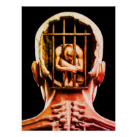 Gefängnis des Geistes – Surrealistische konzeption