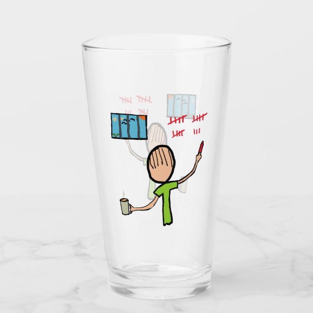 Gefängnis Glas (Vorderseite)